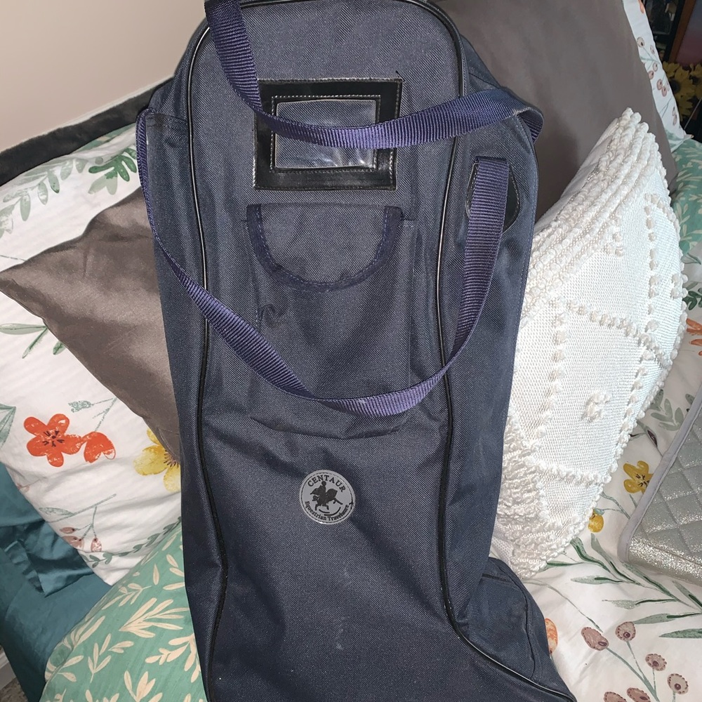 Boot & Matching Helmet Bag